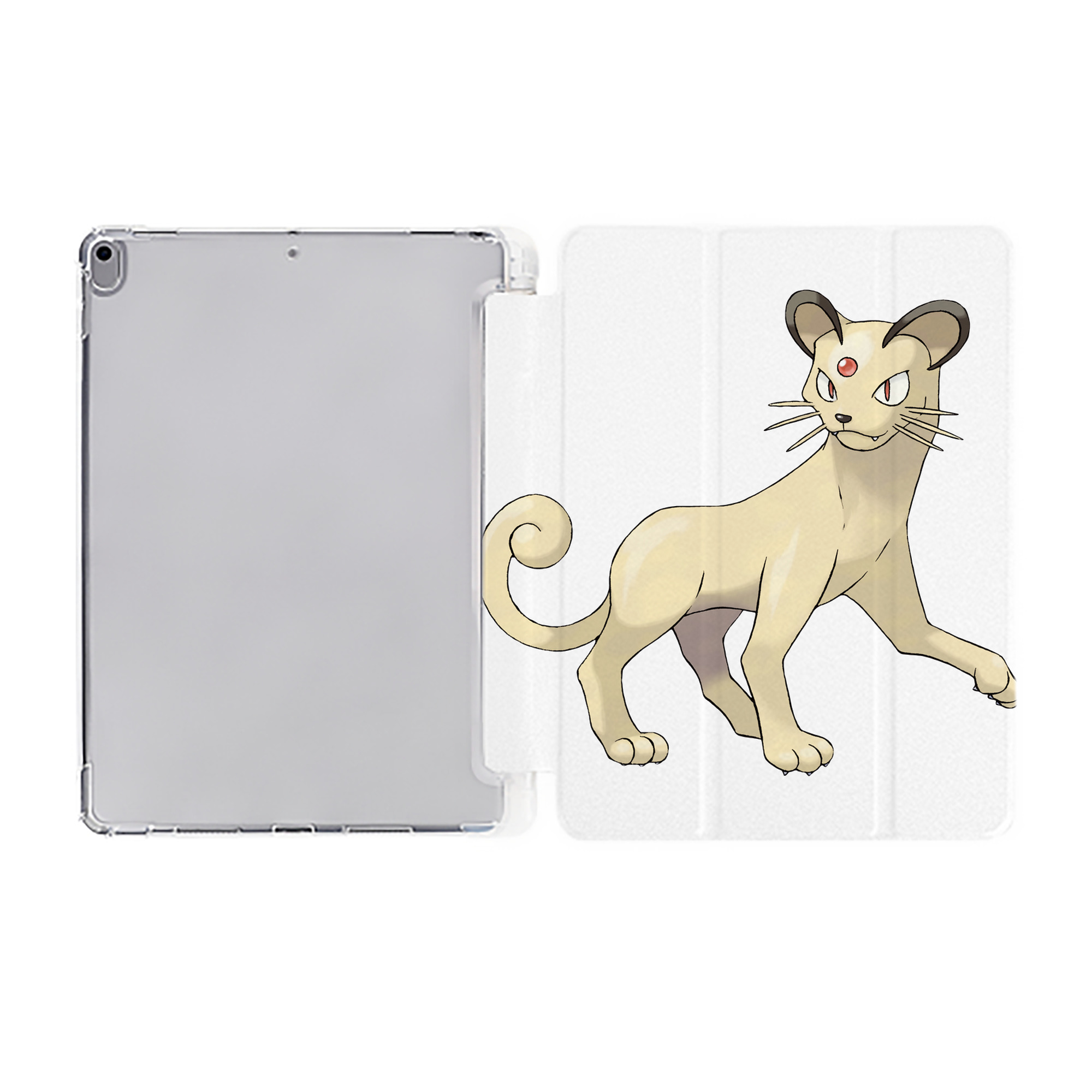 （画像用） ポケットモンスター Pokémon IPad ケース ペン収納付き 三つ折りスタンド PUレザー×シリコン 対応機種9.5/10.5/10.9インチ